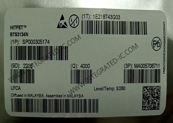 BTS3134N Integrated Circuit Chip 42V Automotive Smart Low Side Power Switch PG-SOT223-4