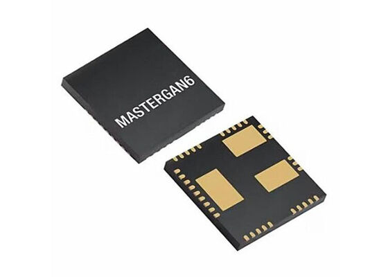 MASTERGAN6 GaN IC 650V ترانزستورات GaN بوضع التعزيز QFN-32 GaNs ذكية مدمجة