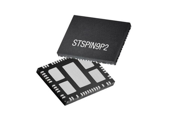 STSPIN9P22 رقاقة الدوائر المتكاملة 75 فولت سائق محرك كامل الجسر عالي التيار VFQFPN-55