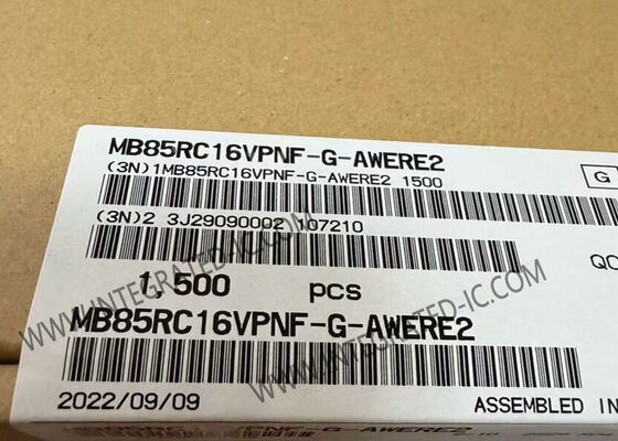 MB85RC16VPNF-G-AWERE2 ذاكرة IC رقاقة 16Kbit الحديدية الكهربائية ذاكرة RAM ذاكرة IC SOP-8 FRAM ذاكرة رقاقة