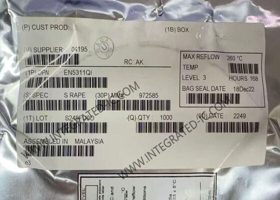 EN5311QI شريحة دائرة متكاملة 1A محول DC-DC خافض للطاقة مع محث مدمج