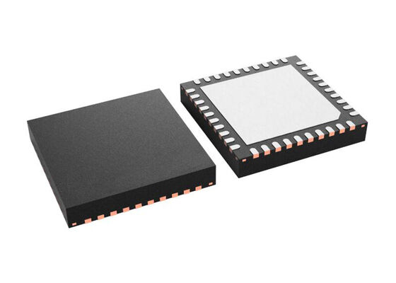 LMX1205SRHATEP رقاقة الدائرة المتكاملة 12.8GHz ضوضاء منخفضة عالية التردد JESD بوفر / مضاعف / مقسم