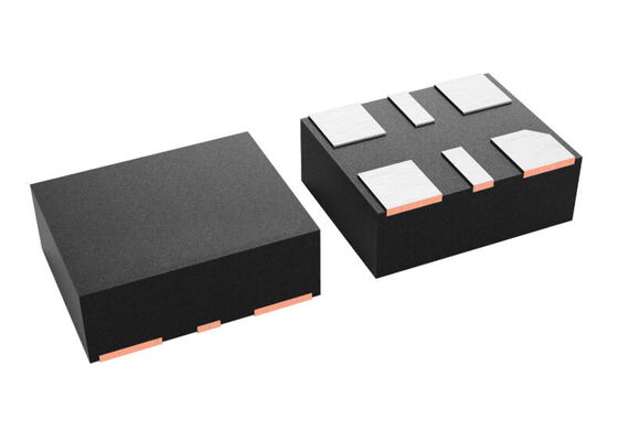 LMK6PE025000BDLFR رقاقة الدوائر المتكاملة Low Jitter BAW Oscillator 250MHz LVPECL Oscillator
