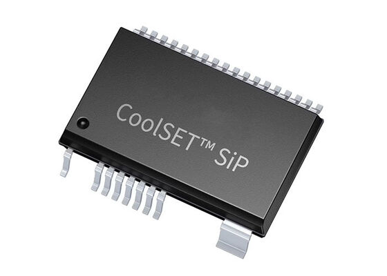 ICE186EM-V001 رقاقة الدوائر المتكاملة عالية الموثوقية CoolSET TM SiP ZVS Flyback Controller