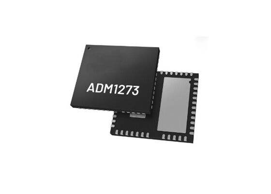 ADM1273-1ACPZ رقاقة الدوائر المتكاملة عالية الجهد الإيجابي الإيجابي للتحكم في المبادلة الساخنة ومراقبة الطاقة الرقمية مع PMBus