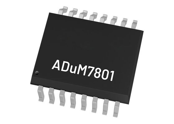 ADUM7801BRWZ رقاقة الدائرة المتكاملة 25MHz ADC معزولة مع خروج تيار البت المعدل Sigma-Delta
