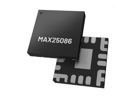 MAX25086AFEA حلقة متكاملة رقاقة أربع قنوات الكاميرا السيارات حماية الطاقة FC2QFN-16