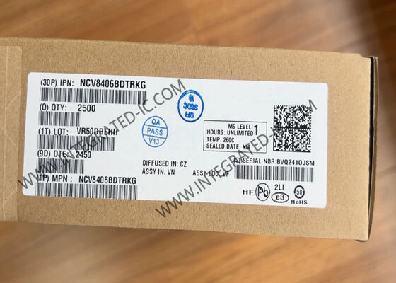 NCV8406BDTRKG رقاقة الدوائر المتكاملة القناة N 65V 7A مدرب الجانب المنخفض في حزمة TO-252-3