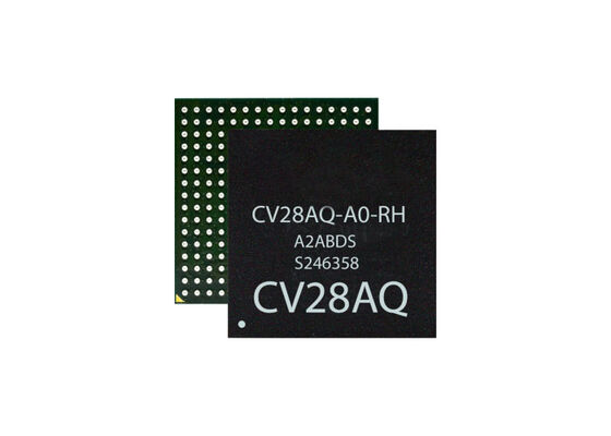 CV28AQ معالج الذكاء الاصطناعي رقاقة CVflow SoC مع AEC-Q100 Grade-2 6MP30 فيديو و 250 MPixel / s ISP Throughput