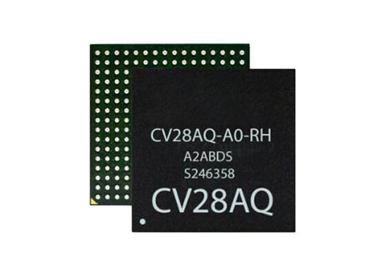 CV28AQ26-A0-RH رقاقة معالجة الذكاء الاصطناعي مع أداء فيديو 6MP30 250 MPixel / s ISP Throughput ودعم CNN Toolkit