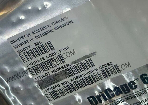 ADBMS6830MWCCSZ شاشة بطارية متعددة الخلايا ذات 16 قناة مع واجهة I2C SPI ودعم متعدد الكيمياء