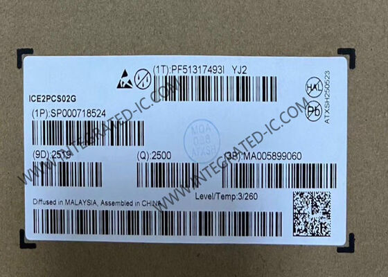 ICE2PCS02G جهاز تحكم PFC للدوائر المتكاملة مع تردد التبديل 65kHz ونمط التوصيل المستمر (CCM) لمدى Vcc الواسع