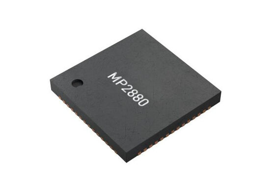 MP2880GQNT رقاقة الدائرة المتكاملة 20-المرحلة الحلقة الواحدة الرقمية متعددة المراحل TQFN-56