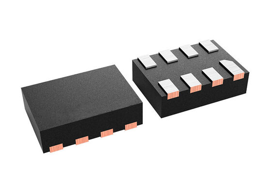 PCA9306HDQER رقاقة الدوائر المتكاملة ثنائي الاتجاه I2C/SMBus مترجم مستوى الجهد