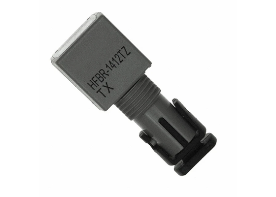 جهاز إرسال بصري HFBR-1412TZ مع طول موجة 820nm مع معدل بيانات 5MBd وبعد رابط 1.5km للتطبيقات الصناعية