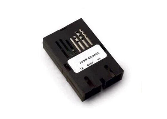 AFBR-5803AQZ Ethernet IC 1300nm 125MBd ناقل إيثرنت سريع مع مسافة إرسال 2 كم