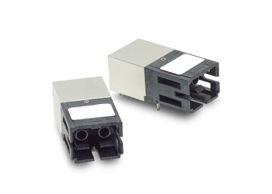 QFBR-5978AZ-2 جهاز الإرسال والاستقبال التشخيصي الرقمي PROFINET 650nm 100Mbps مع موصل SC-RJ