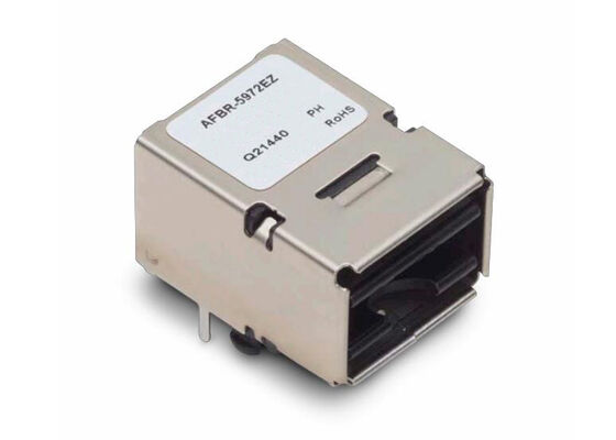 AFBR-5972EZ 250MBd 650nm جهاز إرسال الألياف البلاستيكية البصرية مع رابط رابط متعدد الاستخدامات
