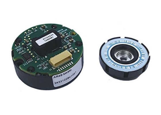 AR49-M49M-S12H وحدة ترميز عاكسة مطلقة مع دقة 49 بت ومعداد متعدد الدورات لجمع الطاقة لمدى درجة حرارة واسع