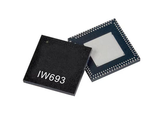 IW693SSHN WIFI Chip High Integrated Concurrent Dual-Band Wi-Fi 6/6E و Bluetooth Combo Solution (حلًا لمزيج شبكة Wi-Fi ذات نطاق مزدوج متكامل عالي)