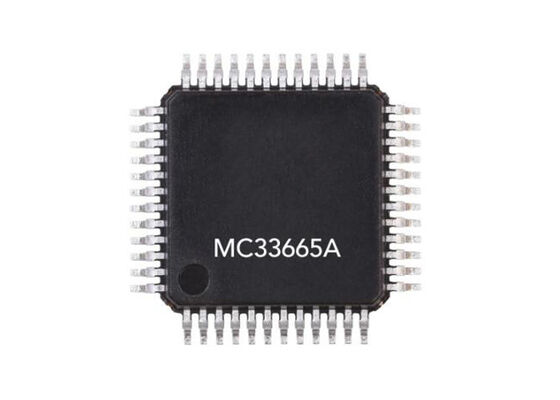 MC33665ATS4AE الحلبة المتكاملة شريحة البطارية الاتصالات المحسنة TPL جهاز الاستقبال LQFP48