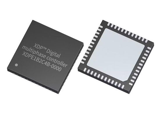 XDPE1B2C4B-0000 رقاقة الدوائر المتكاملة XDPTM 12-Phase Digital Dual Loop Voltage Regulator PG-VQFN-48