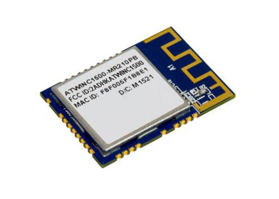 ATWINC1500-MR210PB1954 وحدة الاتصالات اللاسلكية منخفضة الطاقة IEEE 802.11 b/g/n وحدة IoT Smart Connect