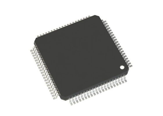 R5F524T8AGFN وحدة التحكم الدقيقة MCU 32 بت 80MHz وحدة التحكم الدقيقة RX24T مع تشغيل FPU على الشريحة