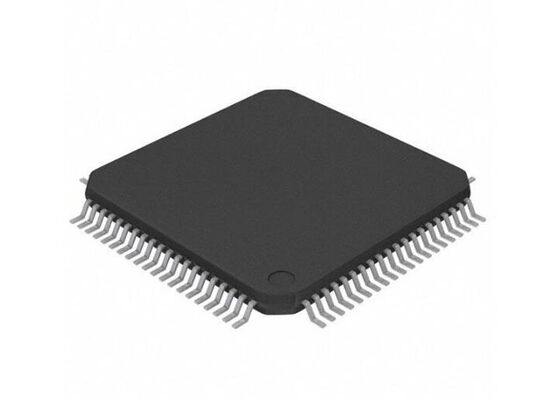 R5F524TAAGFN متحكم صغير MCU 80MHz RX24T 32 بت أداء متحكم IC LQFP-80