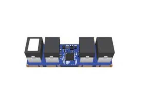 رقاقة الدوائر المتكاملة TPSM831D31MOA وحدة الطاقة PMBus™ ذات 4 مراحل QFM-28 وحدات الطاقة DC/DC