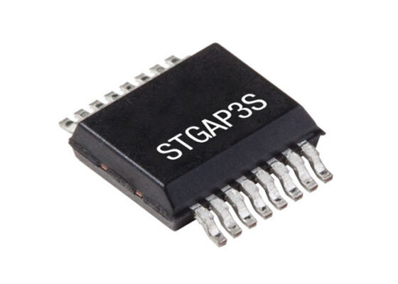 شريحة الدوائر المتكاملة STGAP3S3S معزولة كهربائياً 3A 1200V مدفعين بوابة واحدة لـ UPS