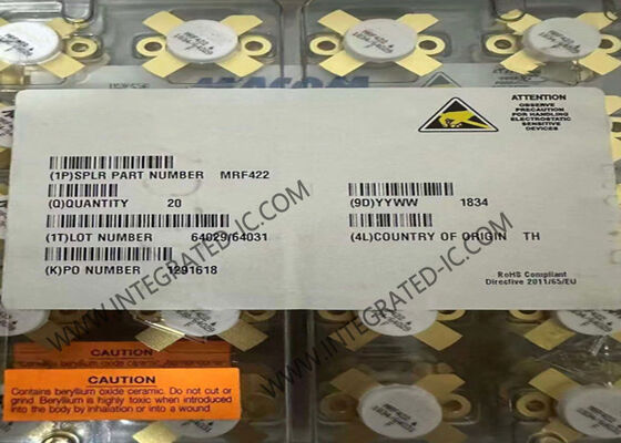 MRF422 150W 35V ترانزستور طاقة RF ثنائي القطب NPN السيليكون ل 30 ميغاهرتز مكبر خطي