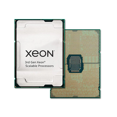 CD8068904722302S رقاقة معالج الذكاء الاصطناعي 48MB كاش Xeon Gold 6338N رقاقة معالج