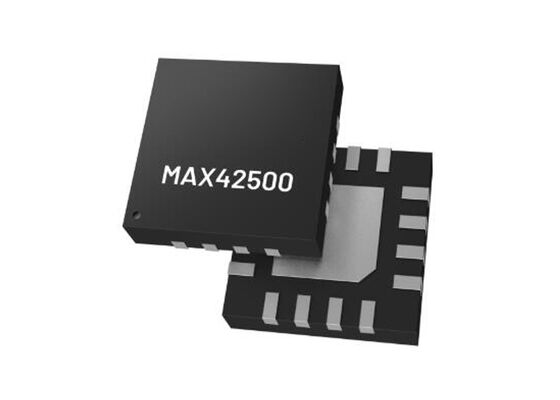 MAX42500ATEAA جهاز مراقبة نظام الطاقة مع 2.35V إلى 5.50V تشغيل التيار التيار 150μA التيار التشغيلي و -40 درجة مئوية إلى + 125 درجة مئوية درجة الحرارة التشغيلية