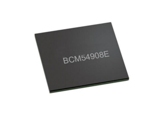 BCM54908EA1IFFBG Ethernet IC عبارة عن جهاز استقبال CMOS Ethernet ذو شريحة واحدة وثمانية منافذ للطرّارات