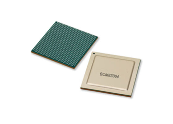 BCM83364 إيثرنت IC طاقة منخفضة للغاية ومؤقت لوحة الكترونية معززة وعلبة التروس PHY