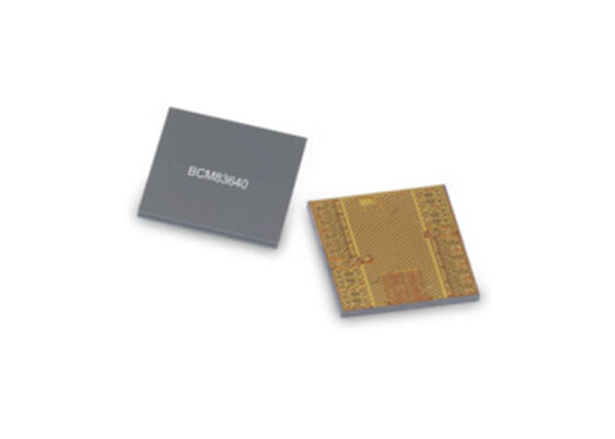 BCM83640 إيثرنت IC عالي الأداء 3nm CMOS 1.6T PAM-4 جهاز إرسال واستقبال PHY