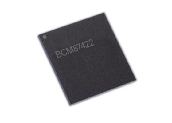 BCM87422 Ethernet IC 400GbE PAM-4 PHY Transceiver للتطبيقات متعددة الأوضاع
