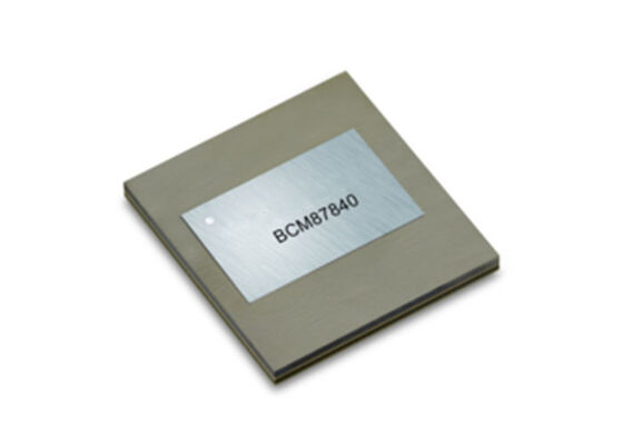 BCM87840A0KEFBG Ethernet IC رقاقة واحدة عالية الأداء 400GbE PAM-4 PHY Transceiver