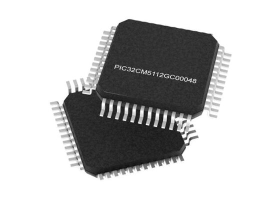 PIC32CM5112GC00048-E/Y8X متحكم MCU PIC32CM GC متحكم IC TQFP-48 32 بت ARM Cortex-M23 MCU