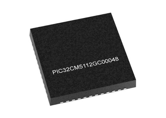 PIC32CM5112GC00048-E/U5B متحكم MCU 48MHz PIC32CM GC متحكم IC 32 بت MCUs VQFN-48