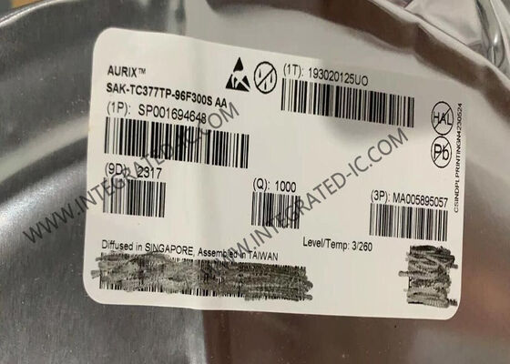 SAK-TC377TP-96F300S معالج دقيق ثلاثي النواة 32 بت MCU مع سرعة 300 ميجاهرتز وذاكرة فلاش 6 ميجابايت في حزمة 292-LFBGA
