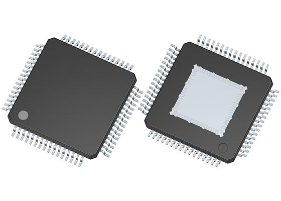 XMC4200-F64K256 AB متحكم دقيق MCU 32 بت ARM Cortex-M4 MCU مع ذاكرة برنامج 256 كيلوبايت للتطبيقات الصناعية