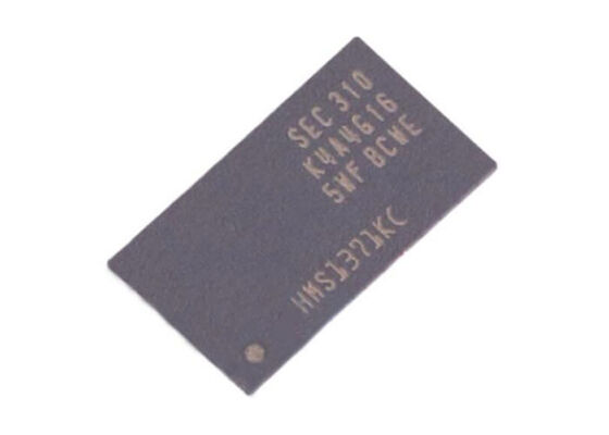شريحة ذاكرة K4A4G165WF-BCWE 4 جيجابت DDR4 SDRAM بمعدل بيانات 3200 ميجابت في الثانية في عبوة FBGA-96