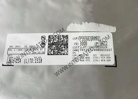 رقاقة الدوائر المتكاملة TPS92682QRHMRQ1 65V محركات الإضاءة LED القناة المزدوجة