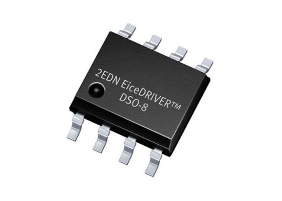 2EDN7533F شريحة دائرة متكاملة EiceDRIVER™ 2EDN مشغل بوابة لمفاتيح MOSFETs و WBG