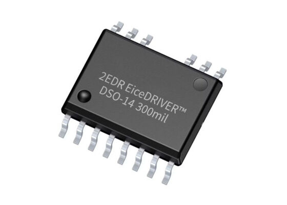 2EDR3140XQE شريحة دائرة متكاملة 2300 فولت EiceDRIVER™ مشغل بوابة ثنائي القناة IC PG-DSO-14