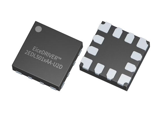 2EDL5014AA-U2D رقاقة الدوائر المتكاملة 120V 1.5A و 4A نصف الجسر GaN و LL MOSFET Driver IC