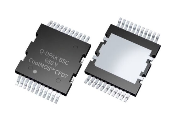 IPQC65R017CFD7 رقاقة الدائرة المتكاملة 650 فولت CoolMOS TM قناة N Superjunction Power MOSFET PG-HDSOP-22