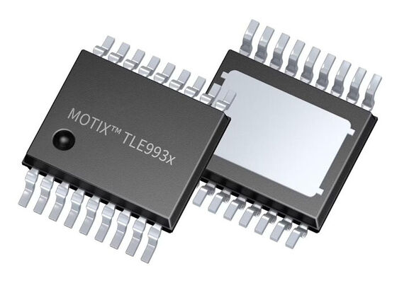 شريحة دائرة متكاملة TLE9934EVW40L بتردد 40 ميجاهرتز MOTIX™ SoC للتحكم في المحركات PG-TSDSO-18 System-On-Chip